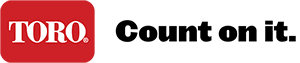 Toro Alternate Signature — horizontal logo with tagline at full height